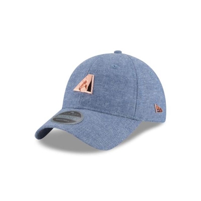 Arizona Diamondbacks Gorra | New Era MLB Team Badged 9twenty Adjustable Cap Mexico - Azules